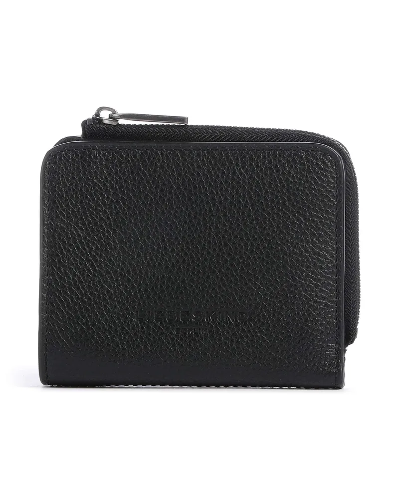 Liebeskind Geldbörse Hera Toni Small Pebble in schwarz Schwarz
