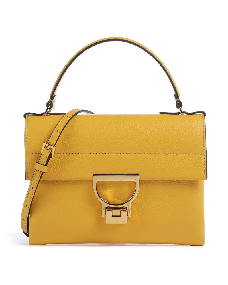 Coccinelle Handtasche Arlettis in gelb Gelb