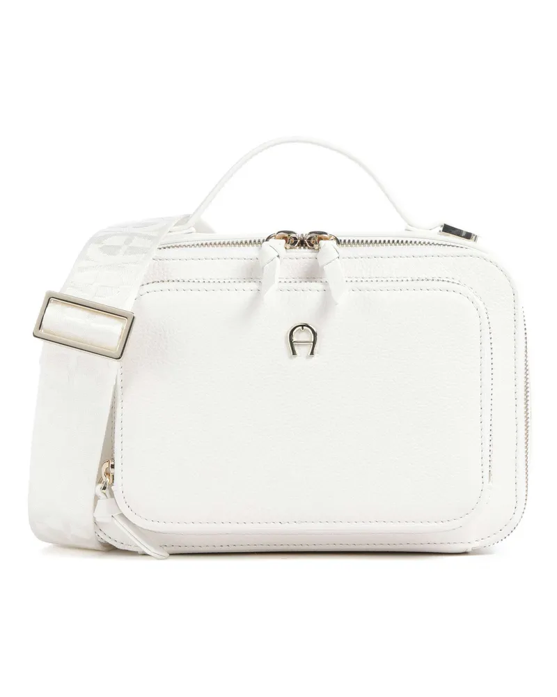 Aigner Umhängetasche Zita S in weiß Weiß