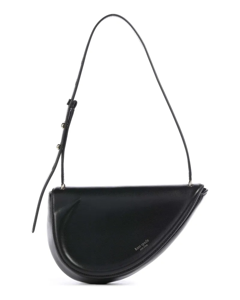 Kate Spade Schultertasche The Spade in schwarz Schwarz