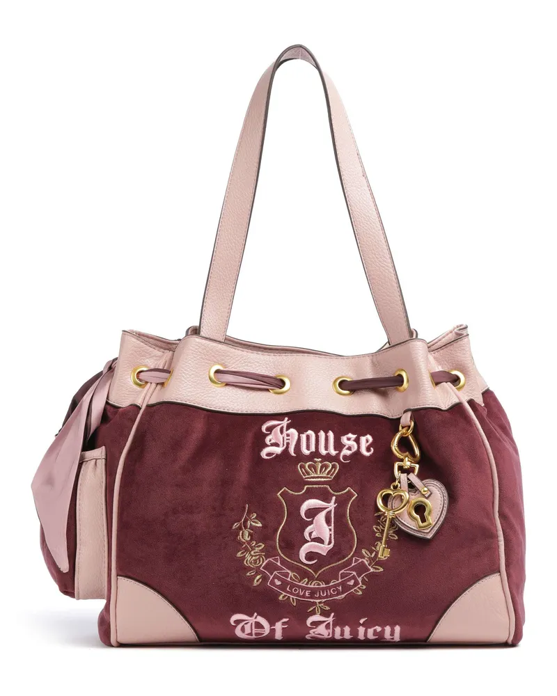 Juicy Couture Shopper Heritage L in rot Rot