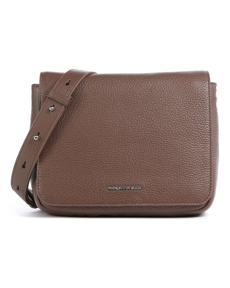 Mandarina Duck Umhängetasche Mellow Leather in braun Braun