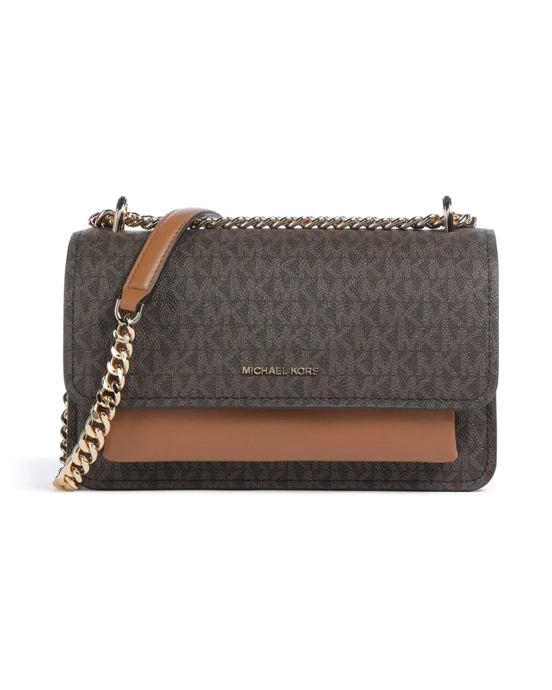 Michael Kors Schultertasche Claire in braun Braun