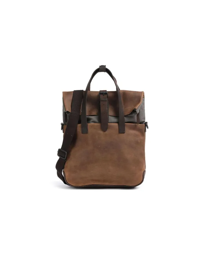 Harold's Twister Rolltop Rucksack braun Braun