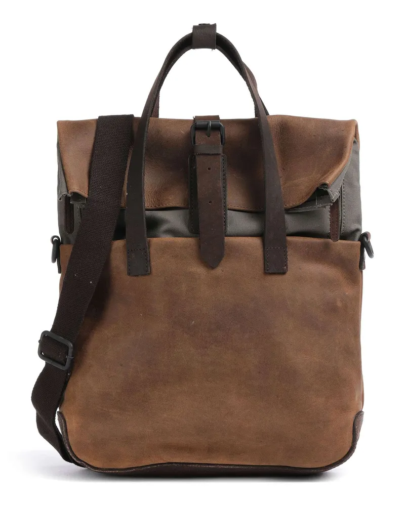 Harold's Rolltop Rucksack Twister in braun Braun