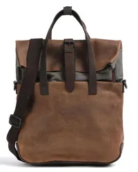 Harold's Twister Rolltop Rucksack braun Braun