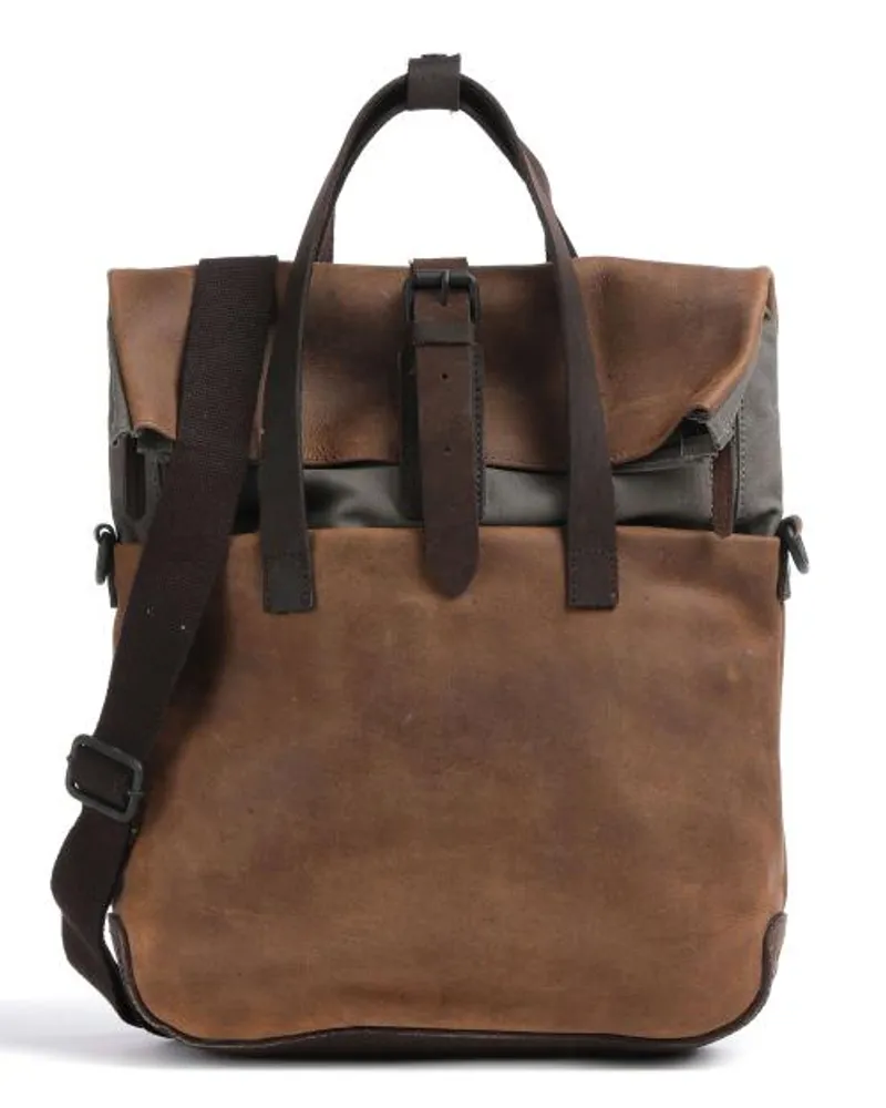 Harold's Twister Rolltop Rucksack braun Braun