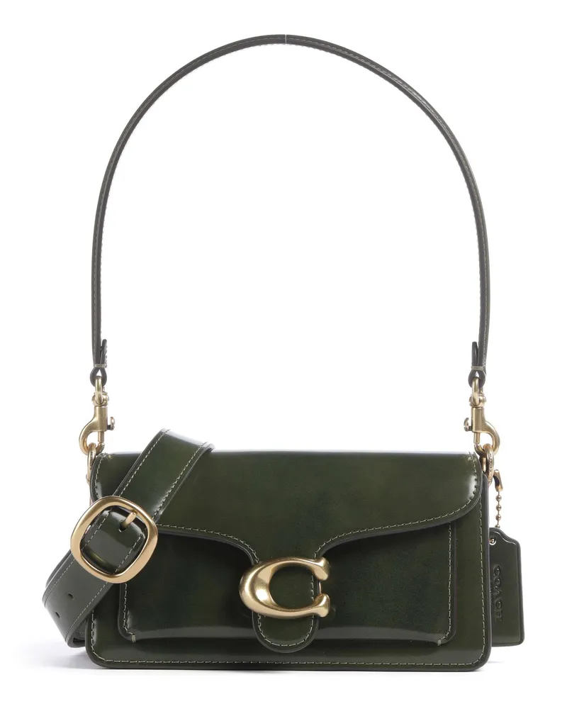 Coach Schultertasche Tabby 20 in oliv Oliv