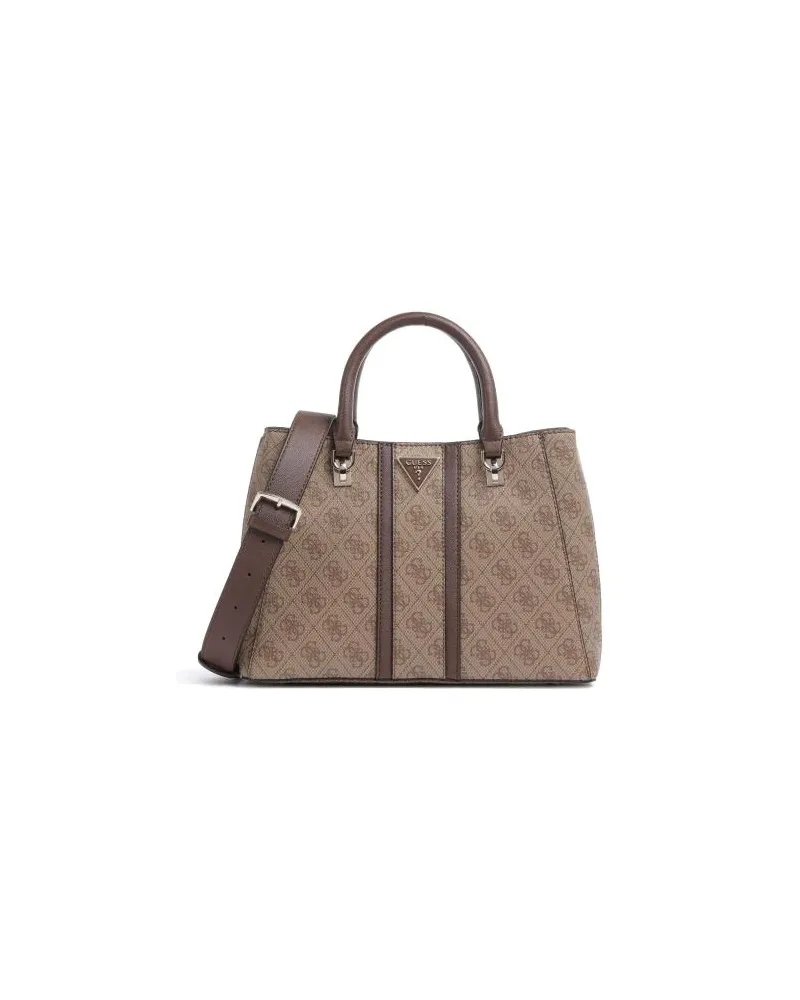 Guess Noreen Handtasche braun Braun