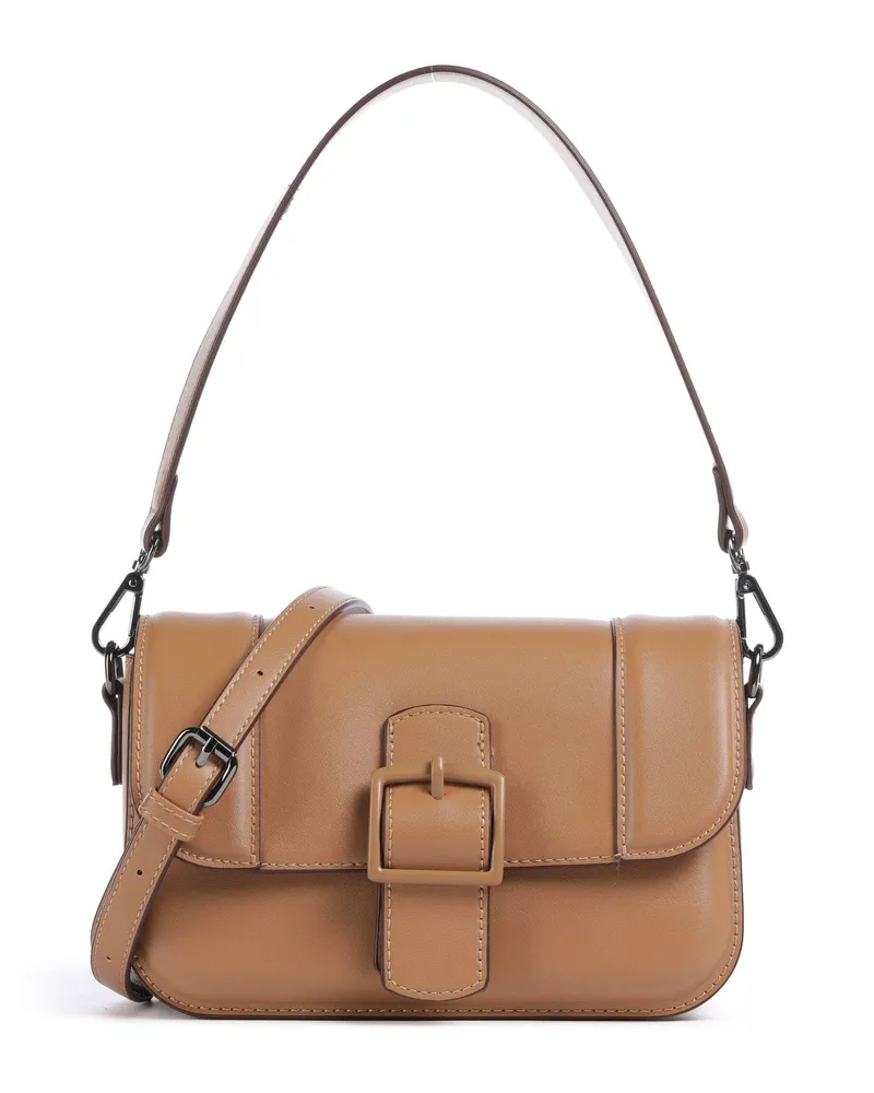 Bugatti Schultertasche Zita in braun Braun