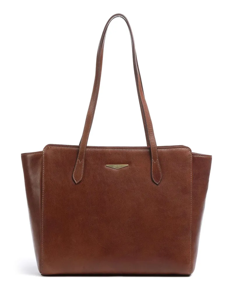 Giudi Shopper Classic  in braun Braun