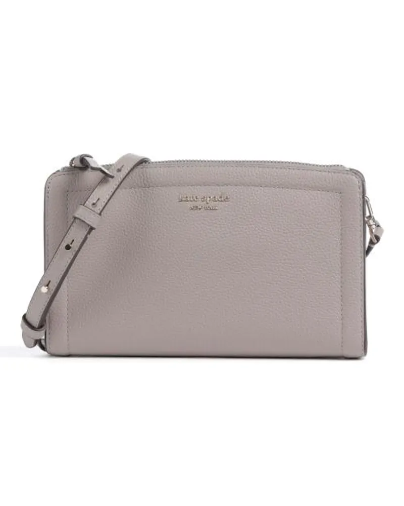 Kate Spade Knott Umhängetasche taupe Grau