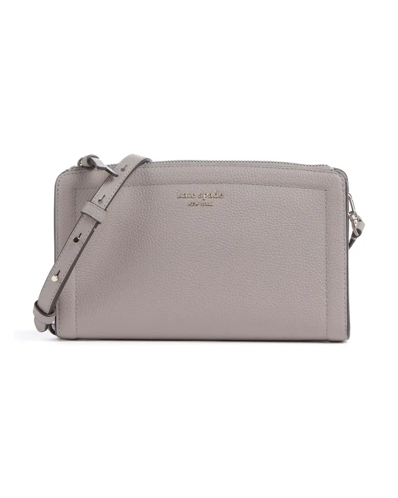 Kate Spade Umhängetasche Knott in grau Grau