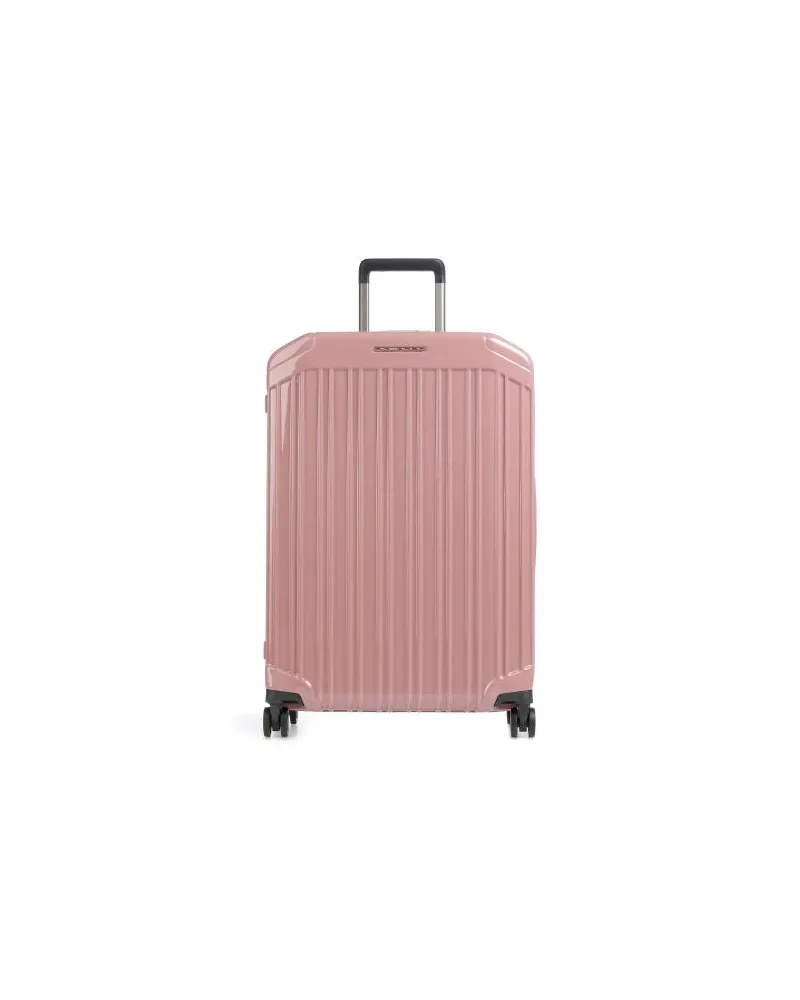 Piquadro PQ Light 4-Rollen Trolley rosa Pink
