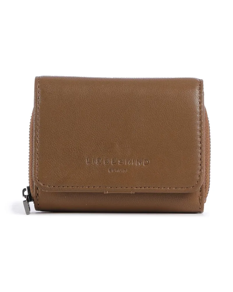 Liebeskind Geldbörse Pablita Goat Leather M in braun Braun