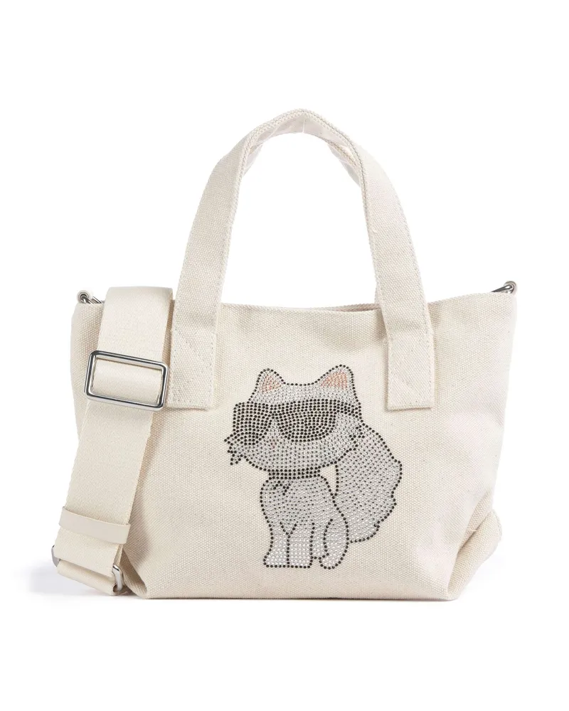 Karl Lagerfeld Handtasche Ikon Choupette Small in beige Beige