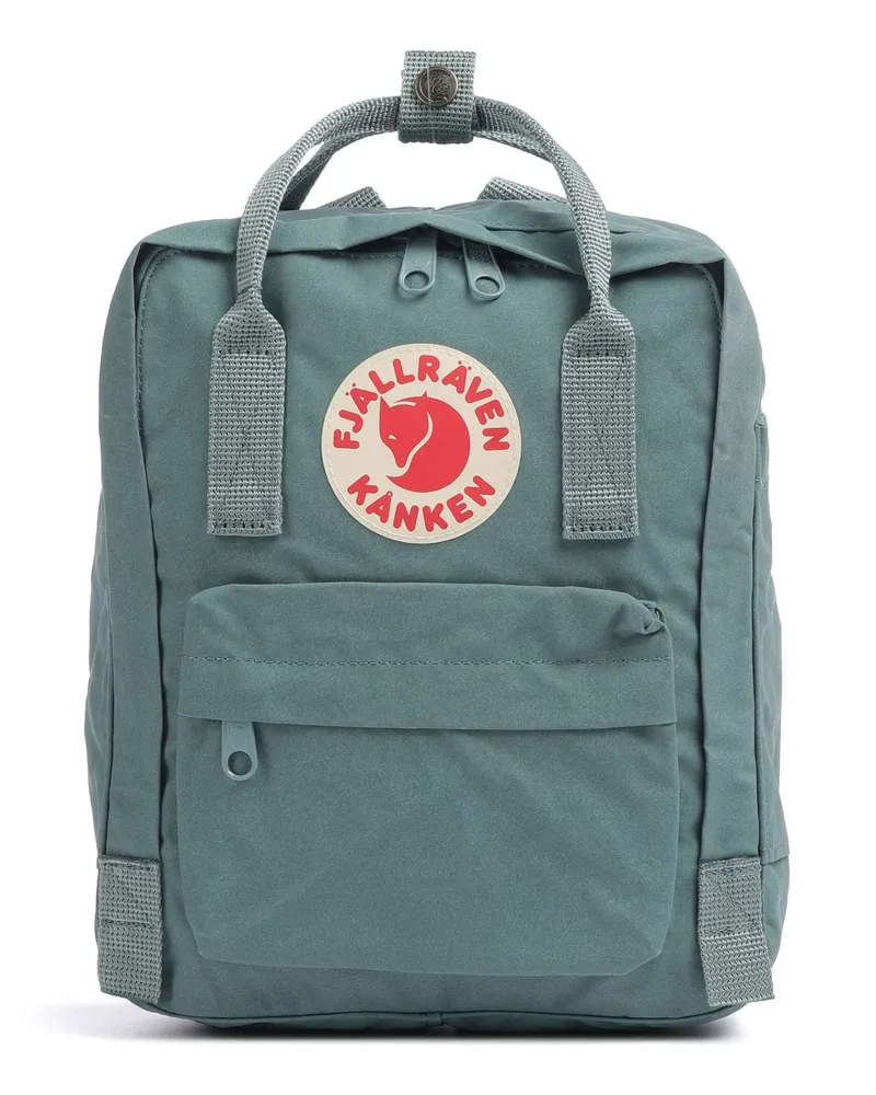 Fjäll Räven Rucksack Kånken Mini in grün Grün