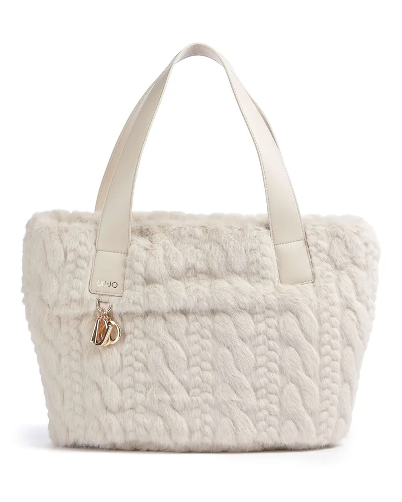 Liu Jo Shopper Verry L in elfenbein Beige