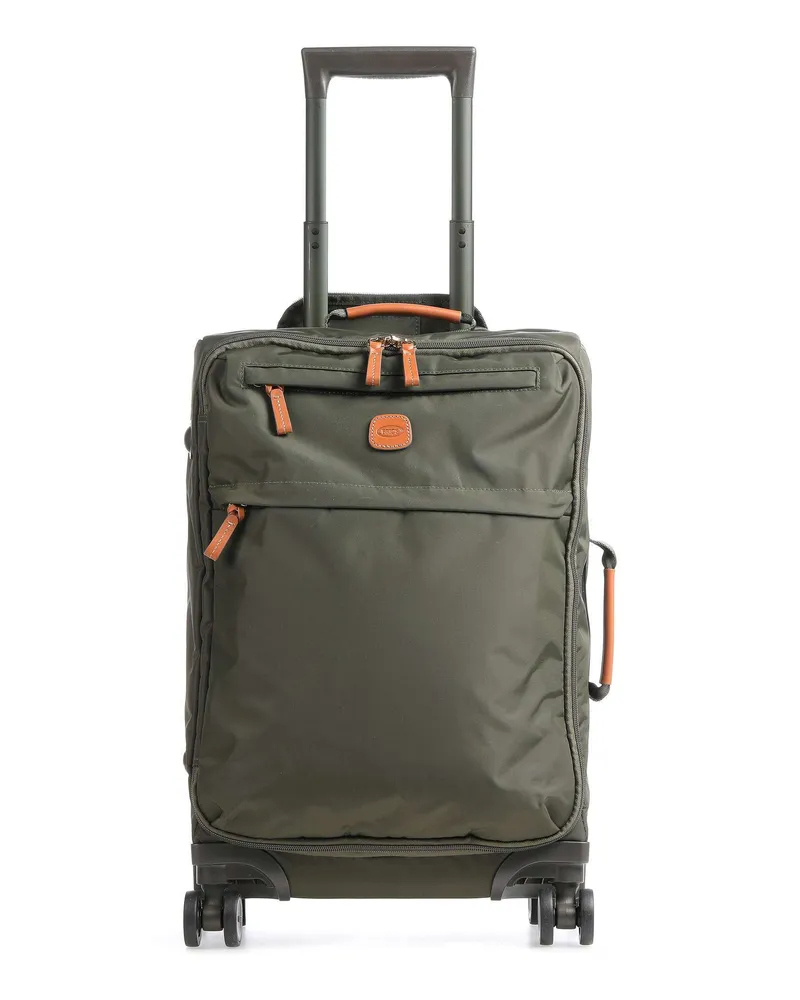 Bric's 4-Rollen Trolley X-Collection in oliv Oliv