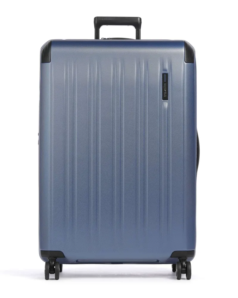 Travelite 4-Rollen Trolley Dynamiic in blau Blau