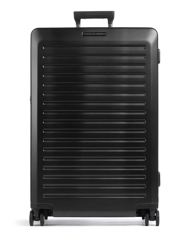 Porsche Design 4-Rollen Trolley Voyager in schwarz Schwarz
