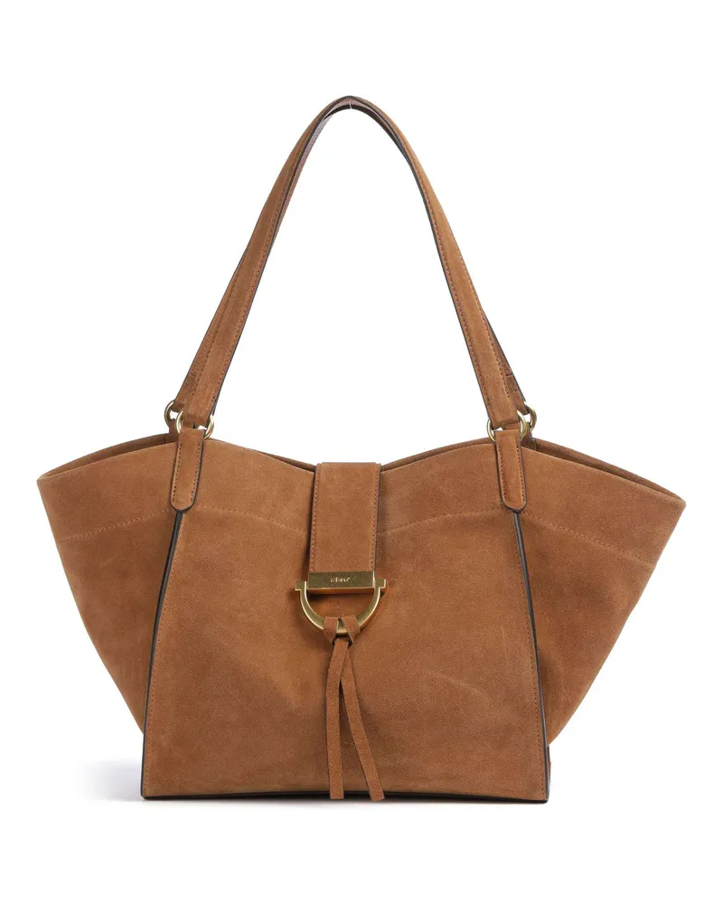 Abro Shopper Suede Temi in braun Braun