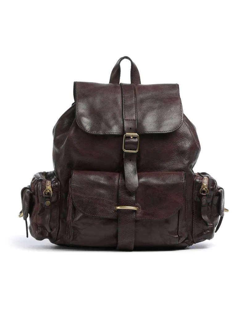 Campomaggi Rucksack in braun Braun
