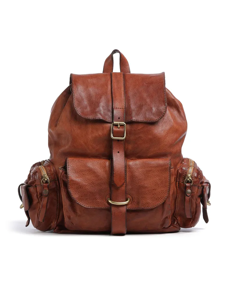 Campomaggi Rucksack in braun Braun