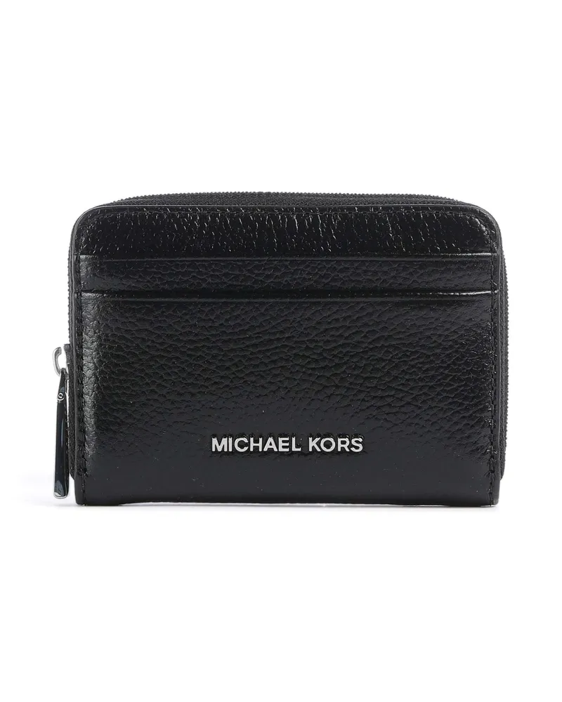 Michael Kors Geldbörse Jet Set in schwarz Schwarz