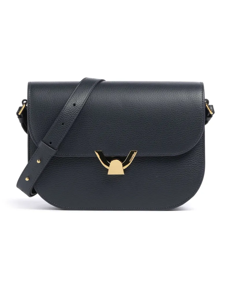 Coccinelle Schultertasche Dew in blau Blau