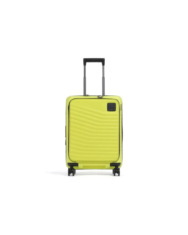 Samsonite Intuo 4-Rollen Trolley gelb Gelb