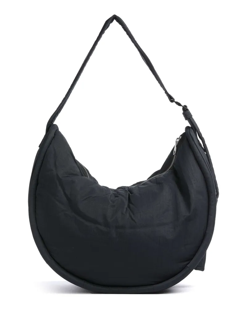 Sandqvist Beuteltasche Curve L in schwarz Schwarz