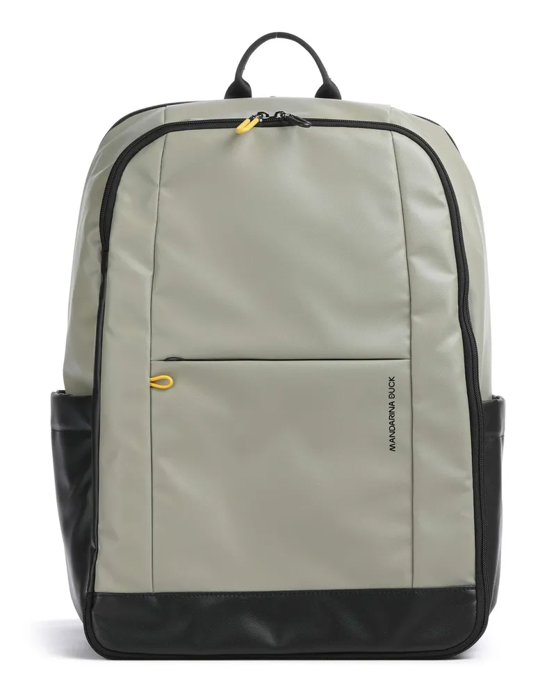 Mandarina Duck Rucksack Eco Coated in grau Grau