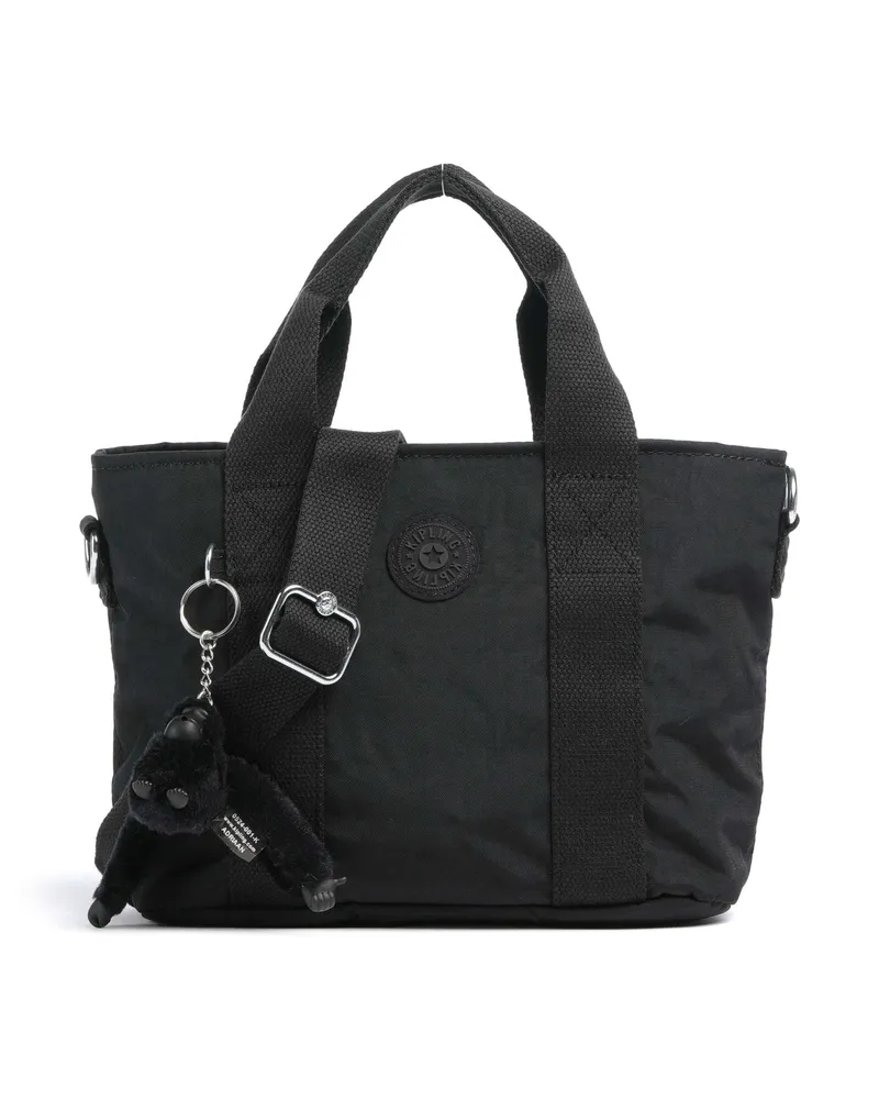 Kipling Handtasche Basic Minta in schwarz Schwarz