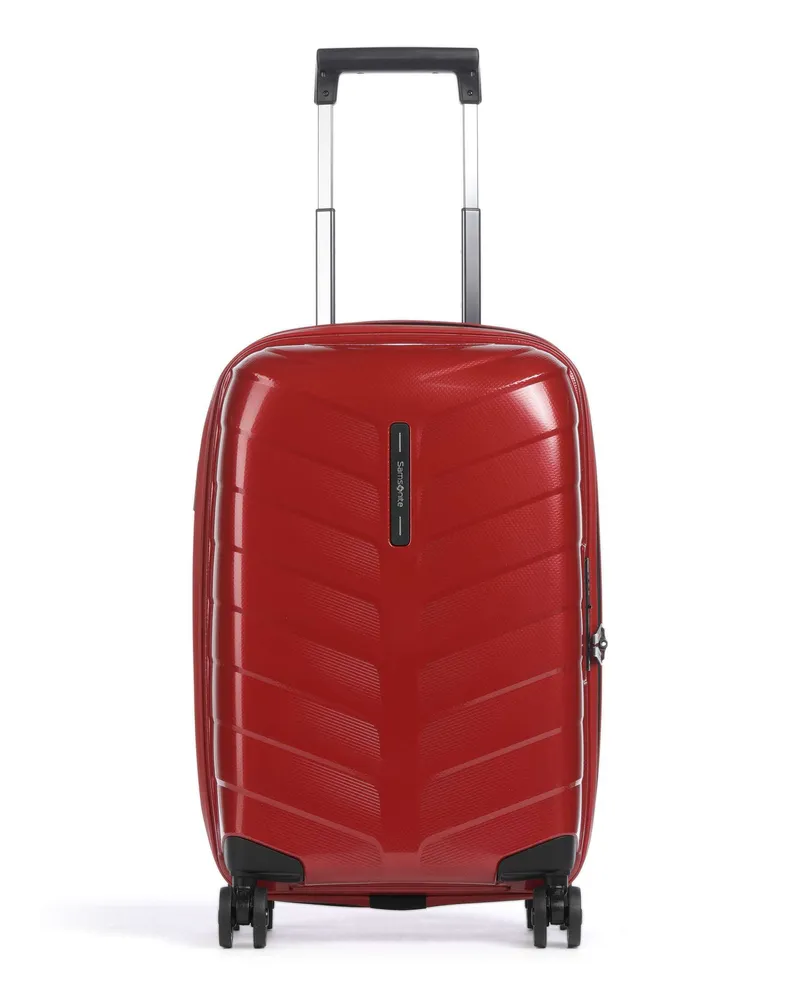 Samsonite 4-Rollen Trolley Attrix EXP in rot Rot