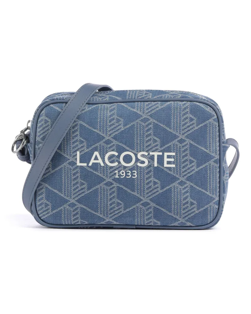 Lacoste Umhängetasche Heritage Jacquard in blau Blau