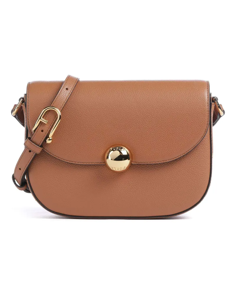 Furla Umhängetasche Moonlight S in braun Braun