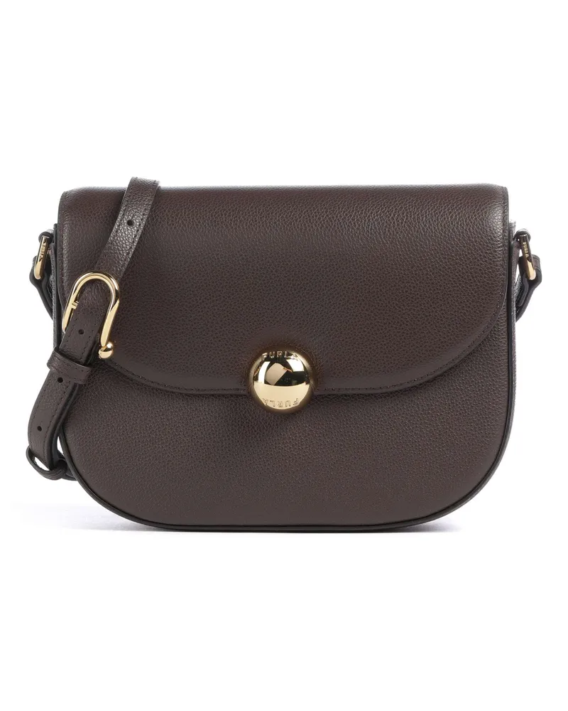Furla Umhängetasche Moonlight S in braun Braun