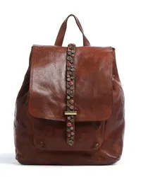 Campomaggi Rucksack cognac Braun