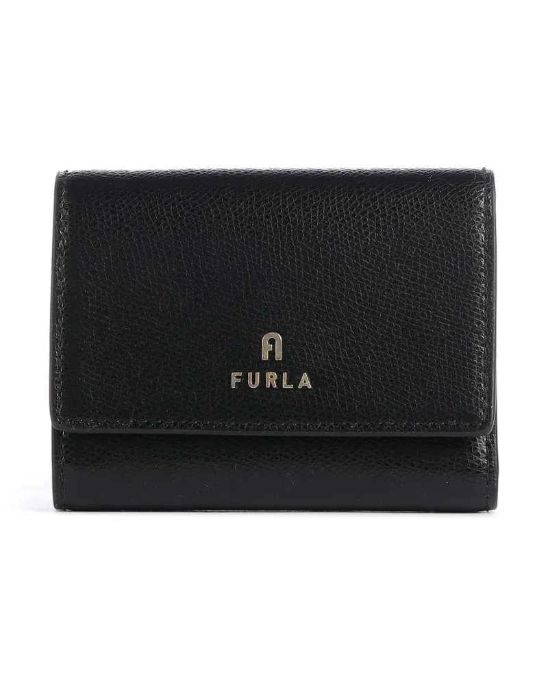 Furla Geldbörse Camilla in schwarz Schwarz