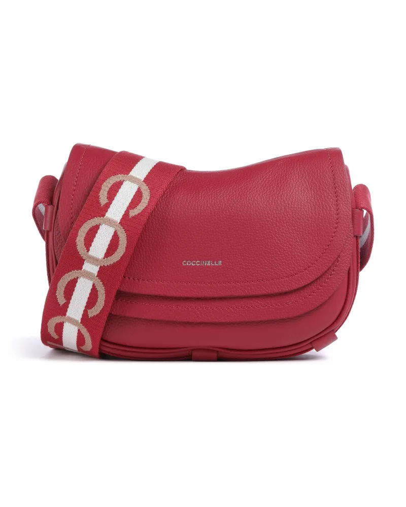 Coccinelle Umhängetasche Raquel in rot Rot