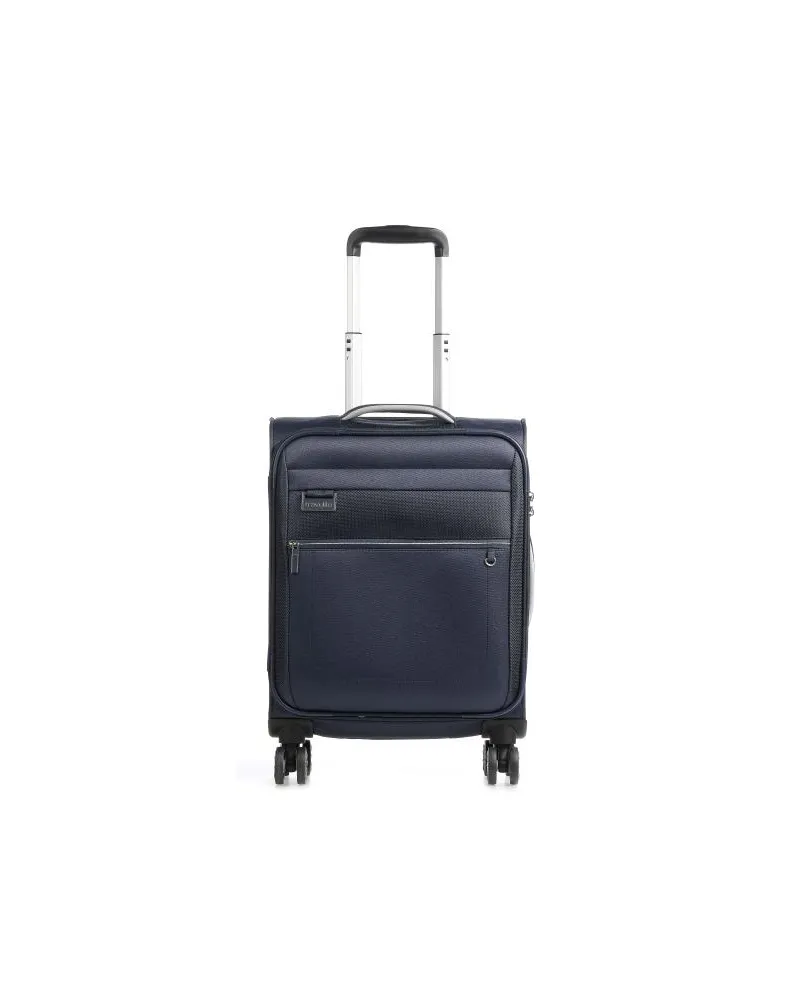 Travelite Miigo 4-Rollen Trolley navy Blau