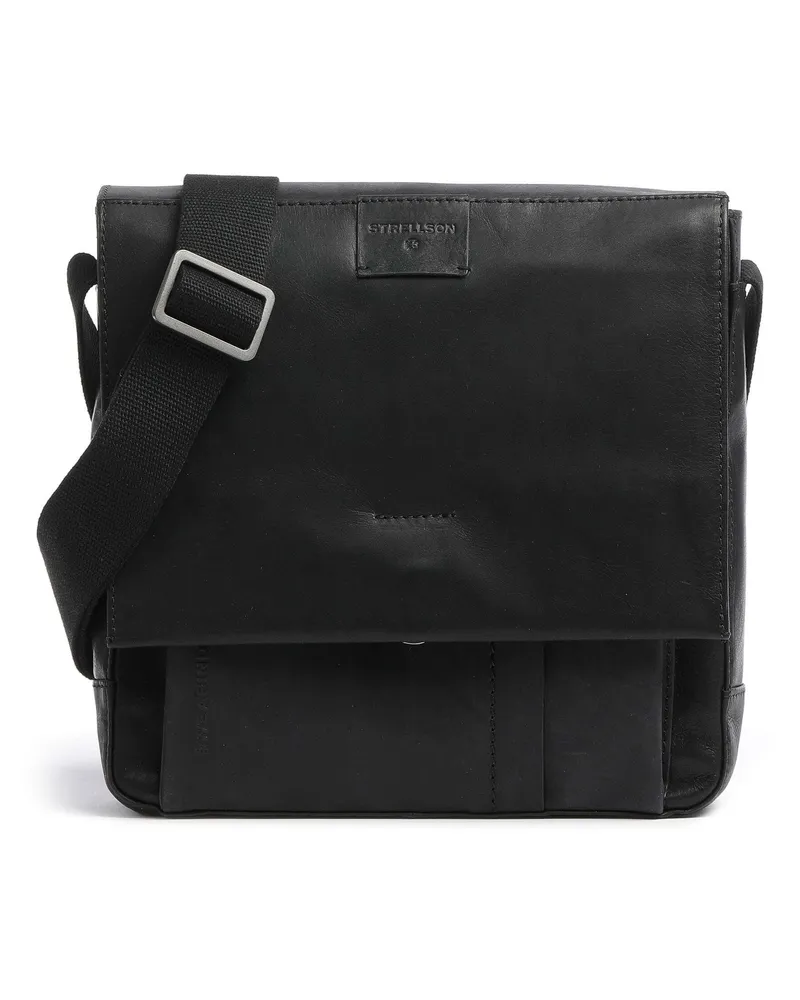 Strellson Umhängetasche Brick Lane in schwarz Schwarz