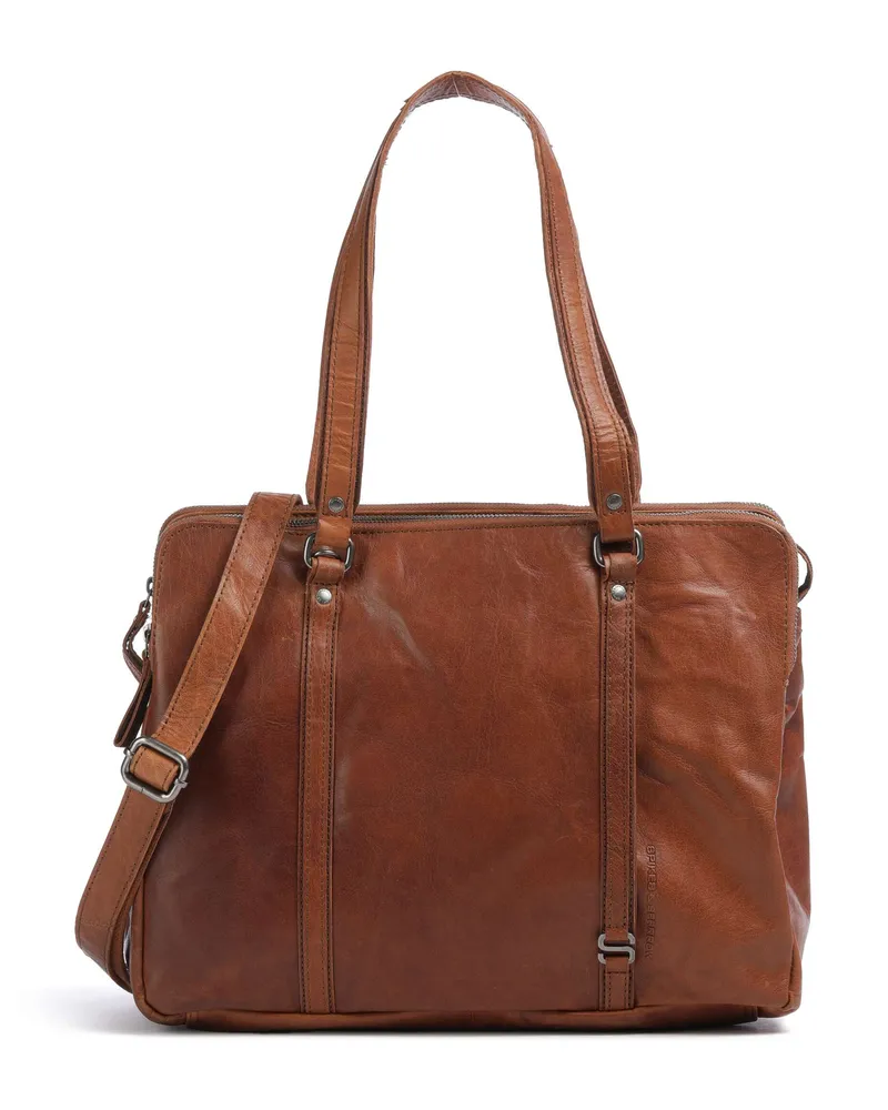 Spikes & Sparrow Shopper Bronco in braun Braun