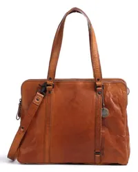 Spikes & Sparrow Bronco Shopper cognac Braun