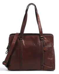 Spikes & Sparrow Bronco Shopper cognac Braun