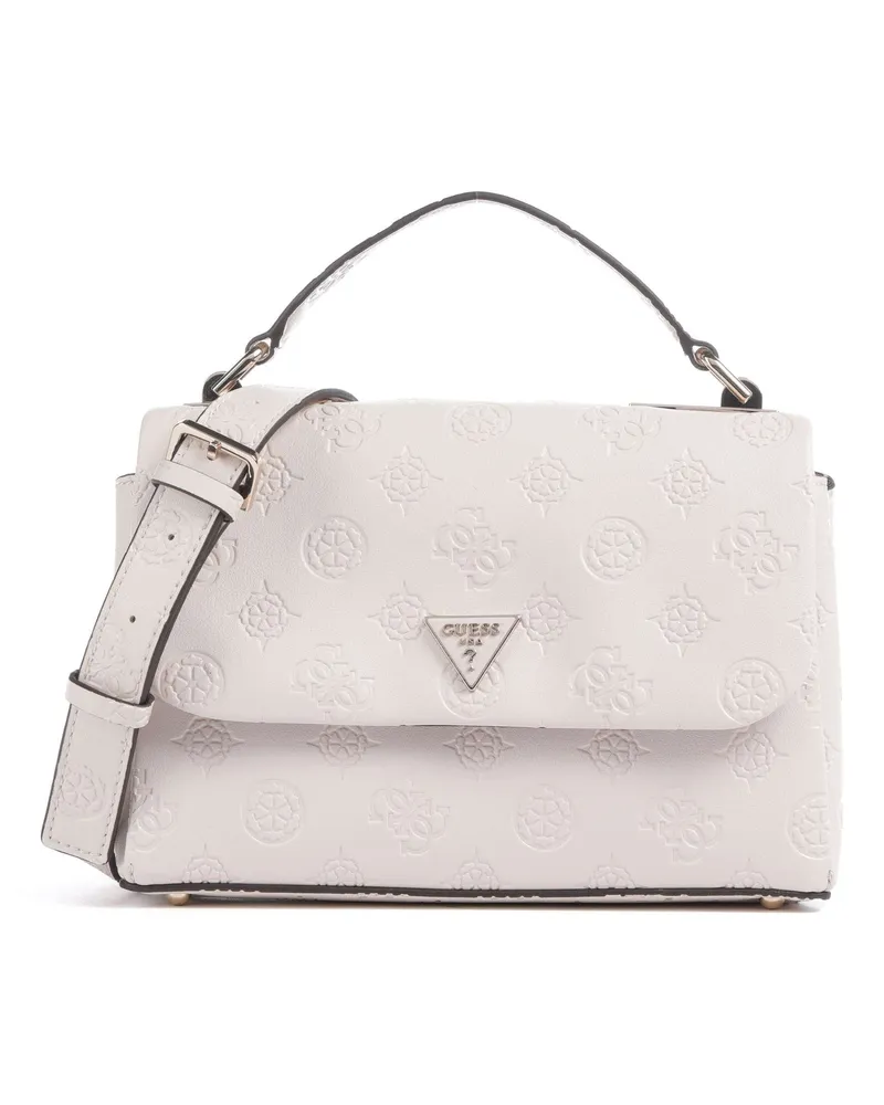 Guess Handtasche Tisha in elfenbein Beige