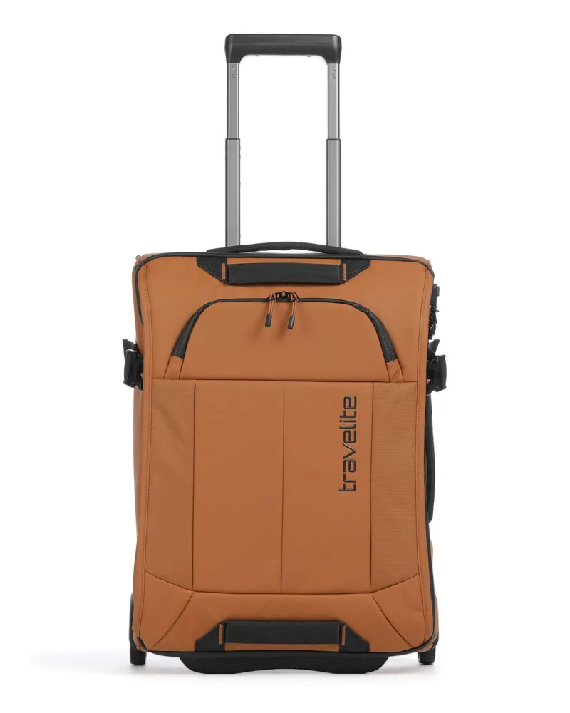 Travelite Rollenreisetasche Briize S in orange Orange