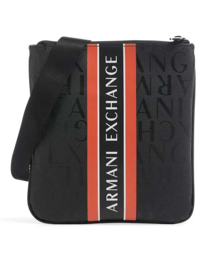 Armani Exchange Umhängetasche schwarz Schwarz