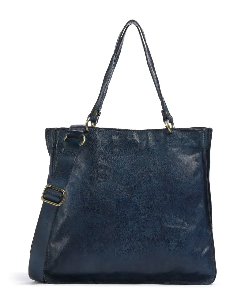 Campomaggi Shopper in blau Blau